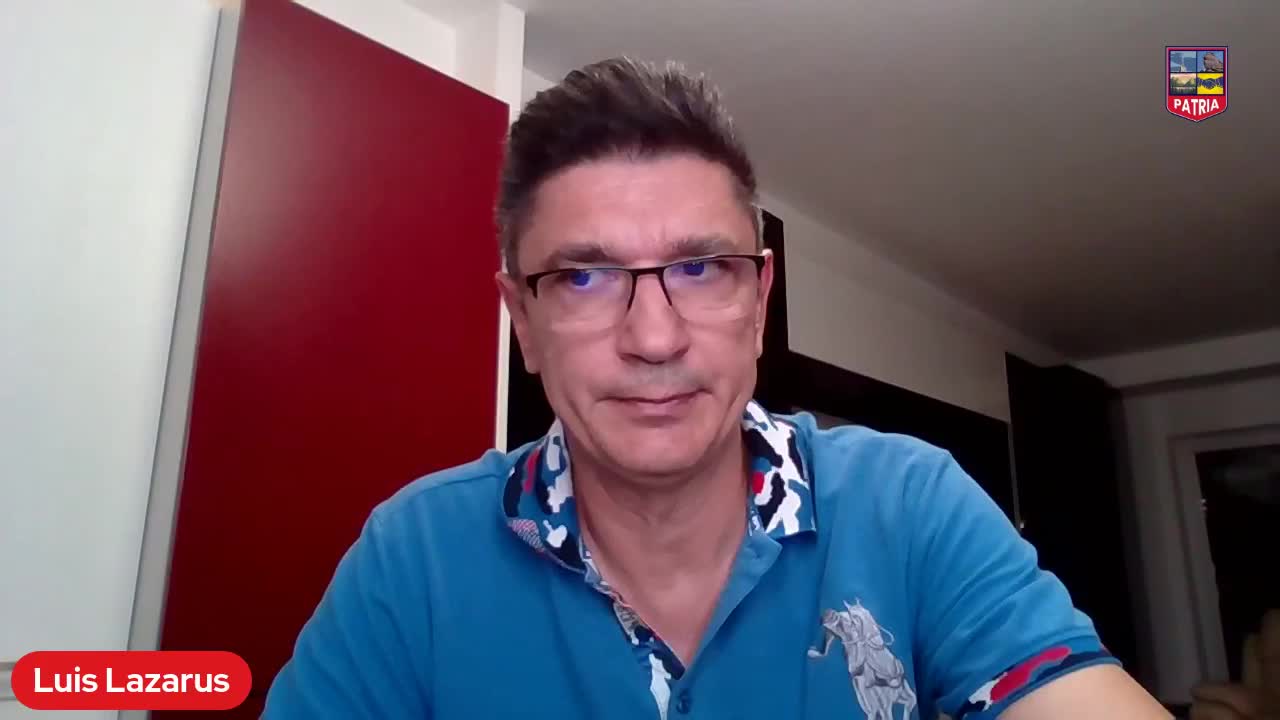 Luis Lazarus - Zeus TV; 30.09.2022; video 2