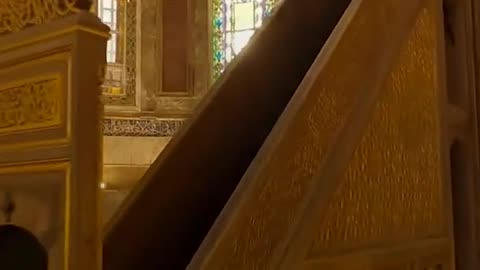 Istanbul’s Ayasofya Grand Mosque captured by drone