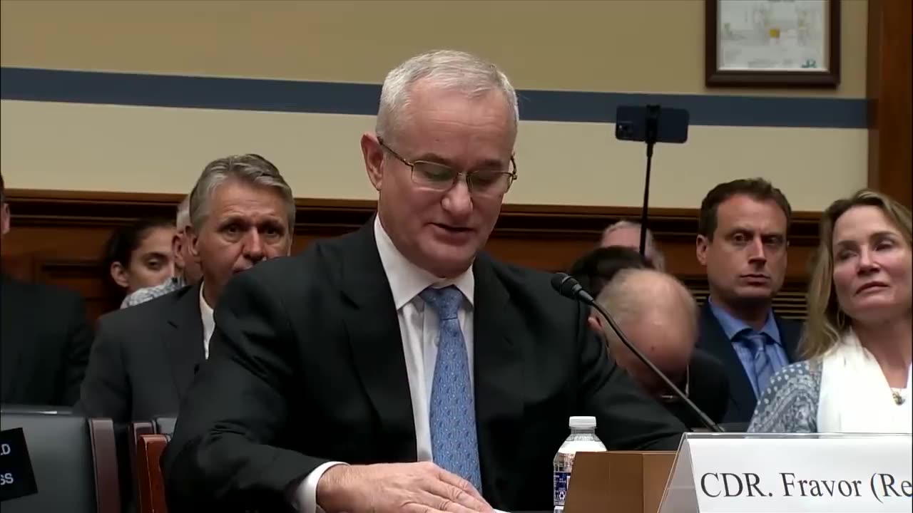 'Beyond our material science': Whistleblower testifies on government’s alleged covert alien program