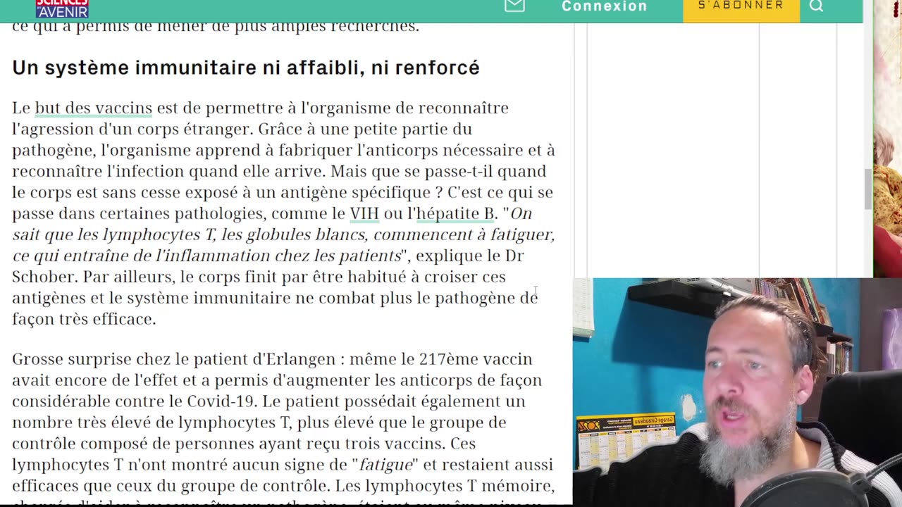 COVID 217 FOIS INJECTÉ