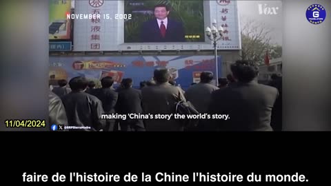 【FR】Le PCC utilise un pouvoir perçant pour manipuler le récit mondial