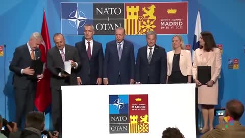 Turkey Agrees To Path For Finland And Sweden To Join NATO