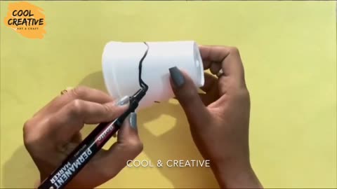 3 CRAFT IDEAS TO USE PLASTIC GLASS FOR - RECYCLING WASTE MATERIAL!