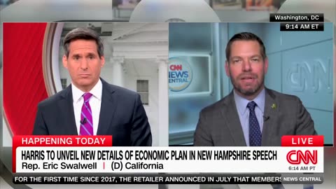 🚨 Eric Swalwell Admits: Biden "Selflessly" Left Spy a "Job to Finish" 😱🇨🇳