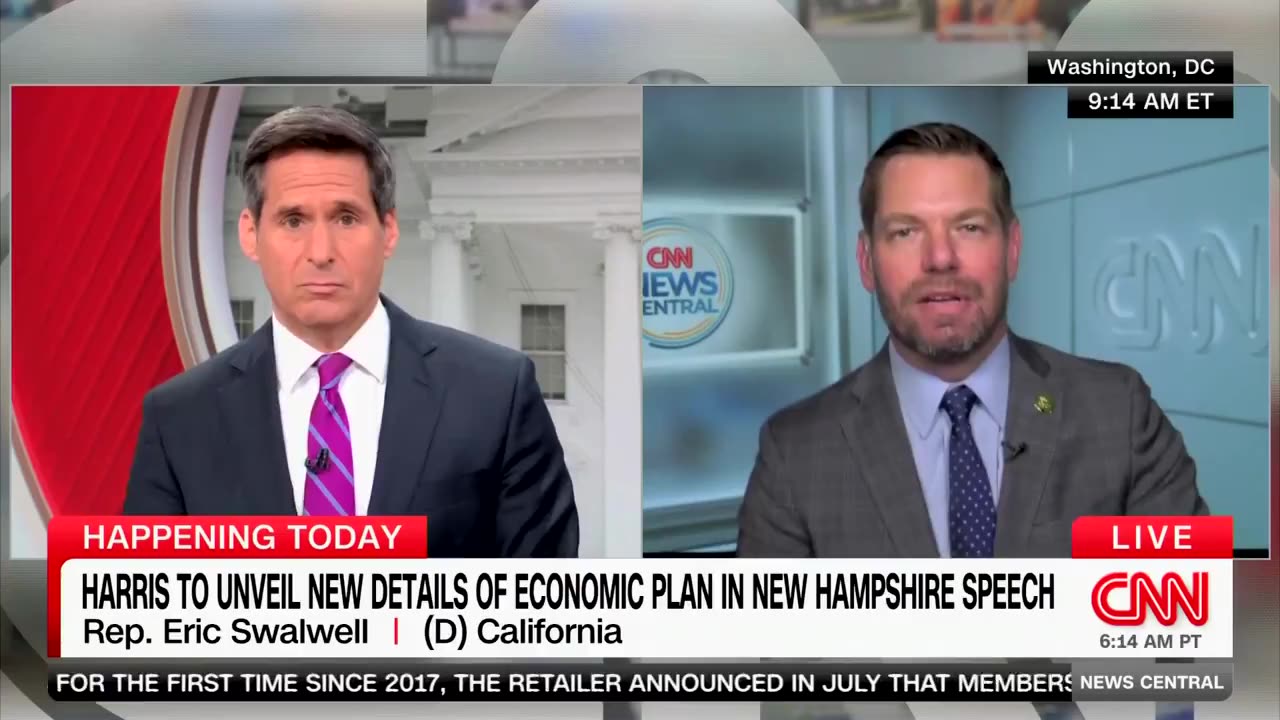 🚨 Eric Swalwell Admits: Biden "Selflessly" Left Spy a "Job to Finish" 😱🇨🇳