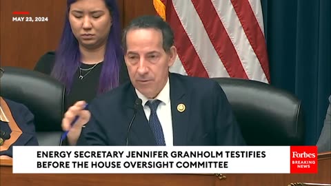 Jamie Raskin Asks Granholm To Respond To 'Rhetorical' Claims That Her Policies Are A ‘War On Energy’