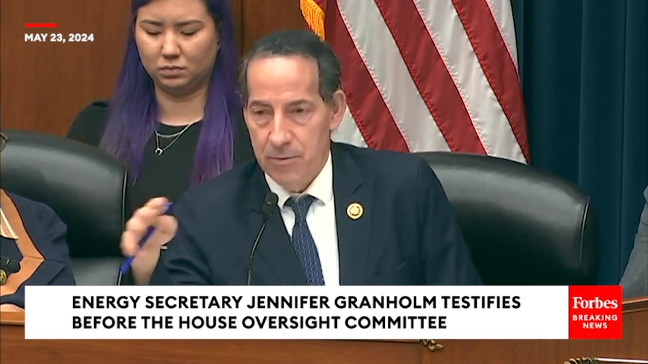 Jamie Raskin Asks Granholm To Respond To 'Rhetorical' Claims That Her Policies Are A ‘War On Energy’