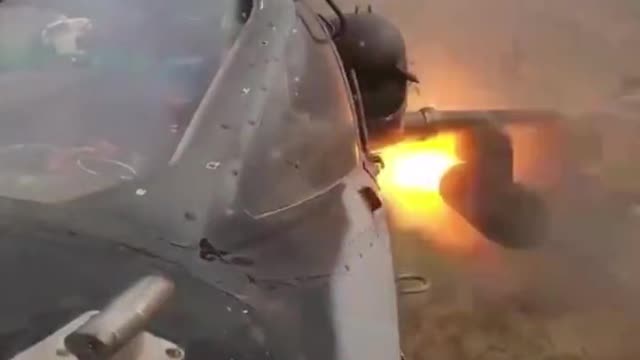Russia has released footage of Russian-White