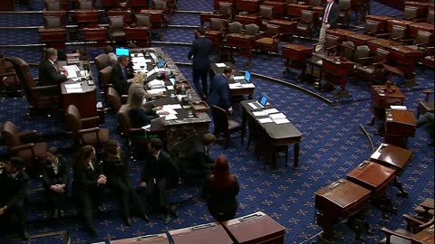 Senate votes to take up government funding extension
