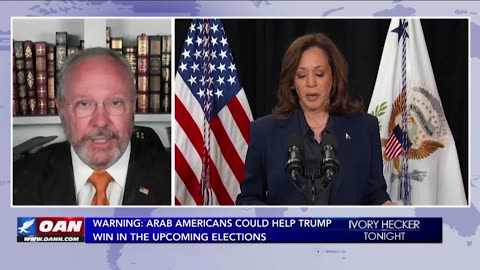 Ivory Hecker - Arab Americans Could Help Trump In Election - W/ Col. Rob Maness, 10/22/24