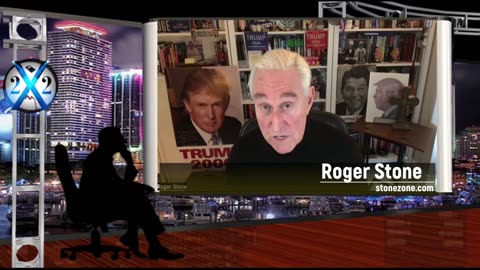 Roger Stone: Michelle Obama Replaces Biden (X22 Report)