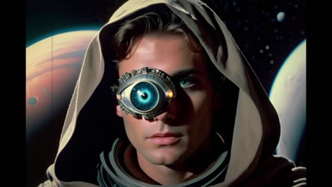 STARFIELD AS A 80'S SCI-FI MOVIE AI ART