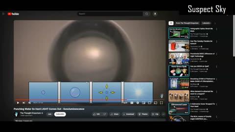 UFO Sonoluminescence | Malaysian Flight Plasmoids | Plant Consciousness [DISCUSSION]