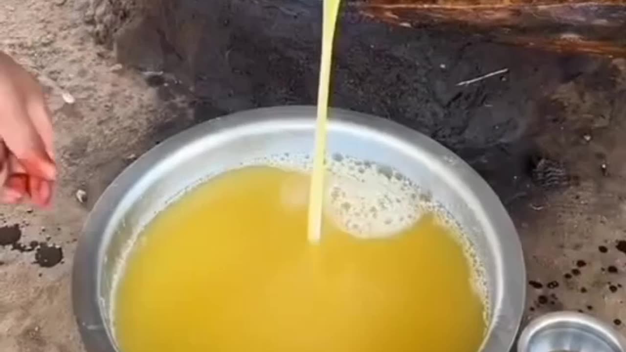 Pure oil deduce old technology system