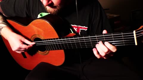Five Magics (Megadeth) intro - Classical Guitar Arrangement