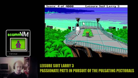 Castle Smashers I Leisure Suit Larry 3 I SCUMMVM