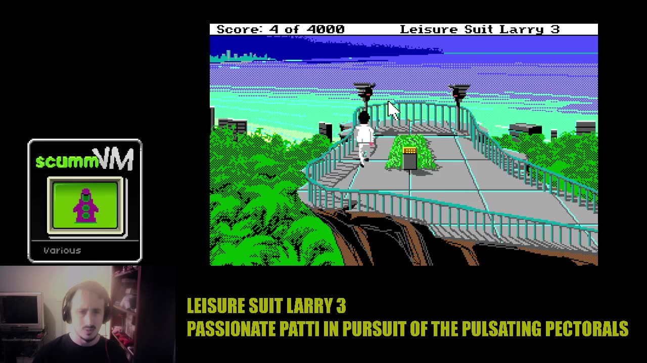 Castle Smashers I Leisure Suit Larry 3 I SCUMMVM