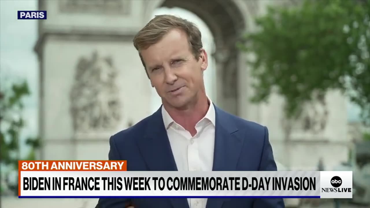 Biden visits France to commemorate 80th anniversary of D-Day ABC News