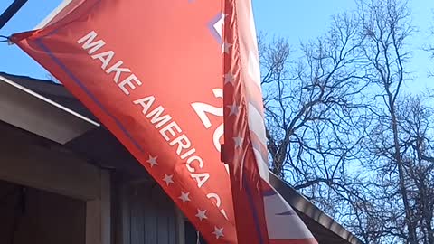 Trump flag
