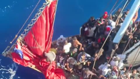 US Coast Guard interdicts Haitian boat carrying 390 migrants;