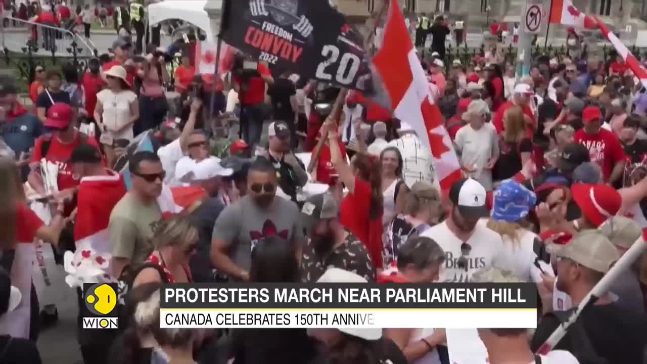 Canada: People show discontent against Trudeau government | Latest International News | WION