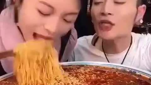 Noodles Mukbang Challenge Part 1-79 #mukbang #noodles