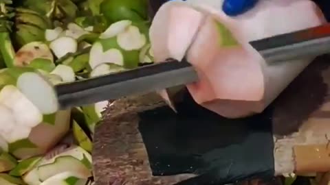 cutting coconut #perfectly