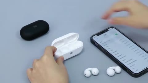 XIAOMI Bone Conduction TWS Earbuds pk Ambie Sound Earcuffs Ear Earring Wireless Blueto