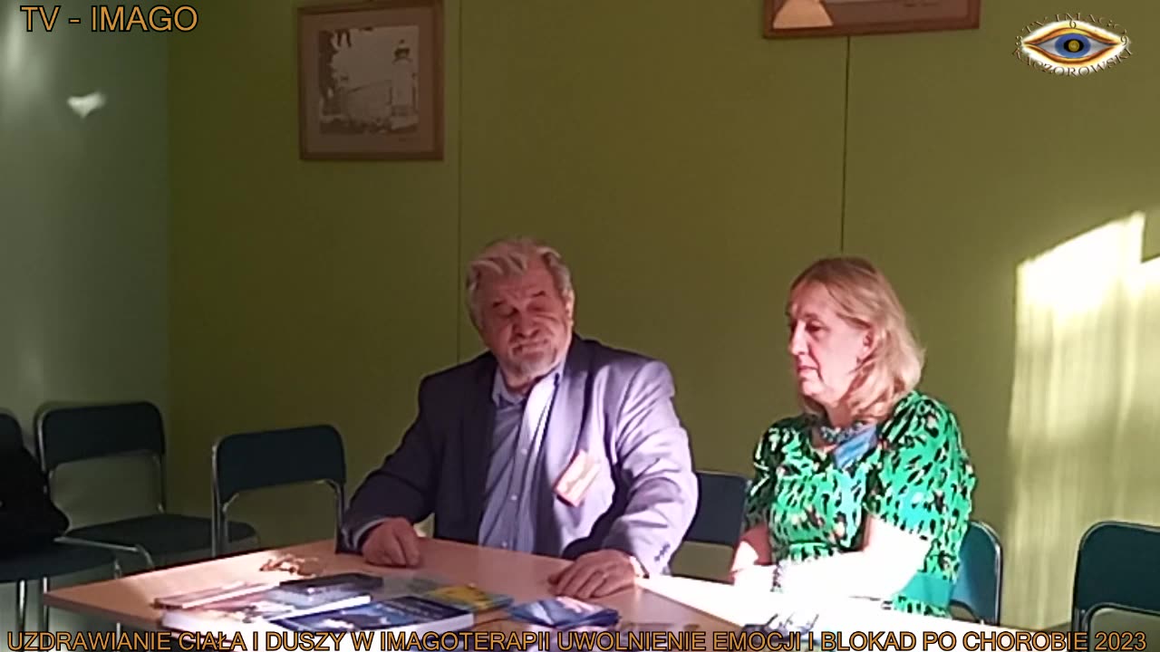 UZDRAWIANIE CIAŁA I DUSZY W IMAGOTERAPII UWOLNIENIE EMOCJI I BLOKAD PO CHOROIE,UŚWIADOMIENIE PROBLEMU CZYNI NAS WOLNYMI. KONFERENCJE I WYKŁADY KACZOROWSKIEGO 2023