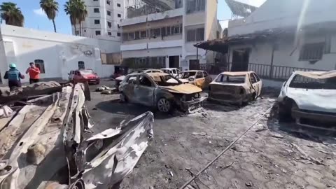 Evidence Shows Israel Bombed Baptist Gaza Hospital • Channel 4 News