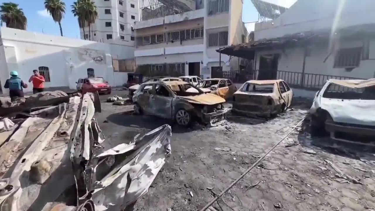 Evidence Shows Israel Bombed Baptist Gaza Hospital • Channel 4 News