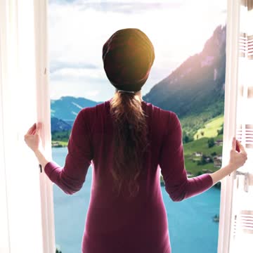 Fresh air from home amazing view