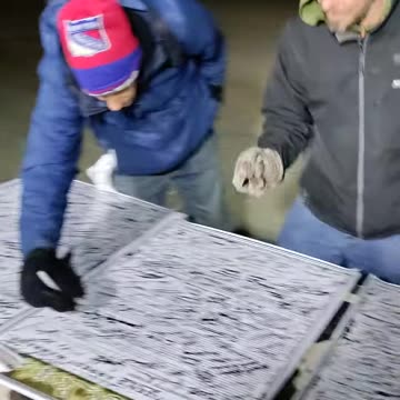 Signing Petition to the Military