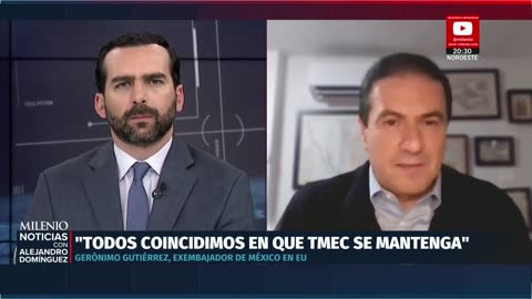 Gerónimo Gutiérrez aboga por mantener el TMEC en modalidad trilateral