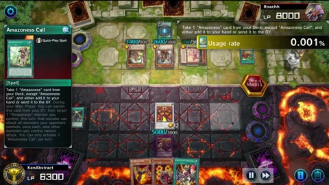 Yu-Gi-Oh Master Duel RDA vs Amazons