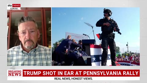 ‘Failure’ in protection work following attempted assassination of Donald Trump
