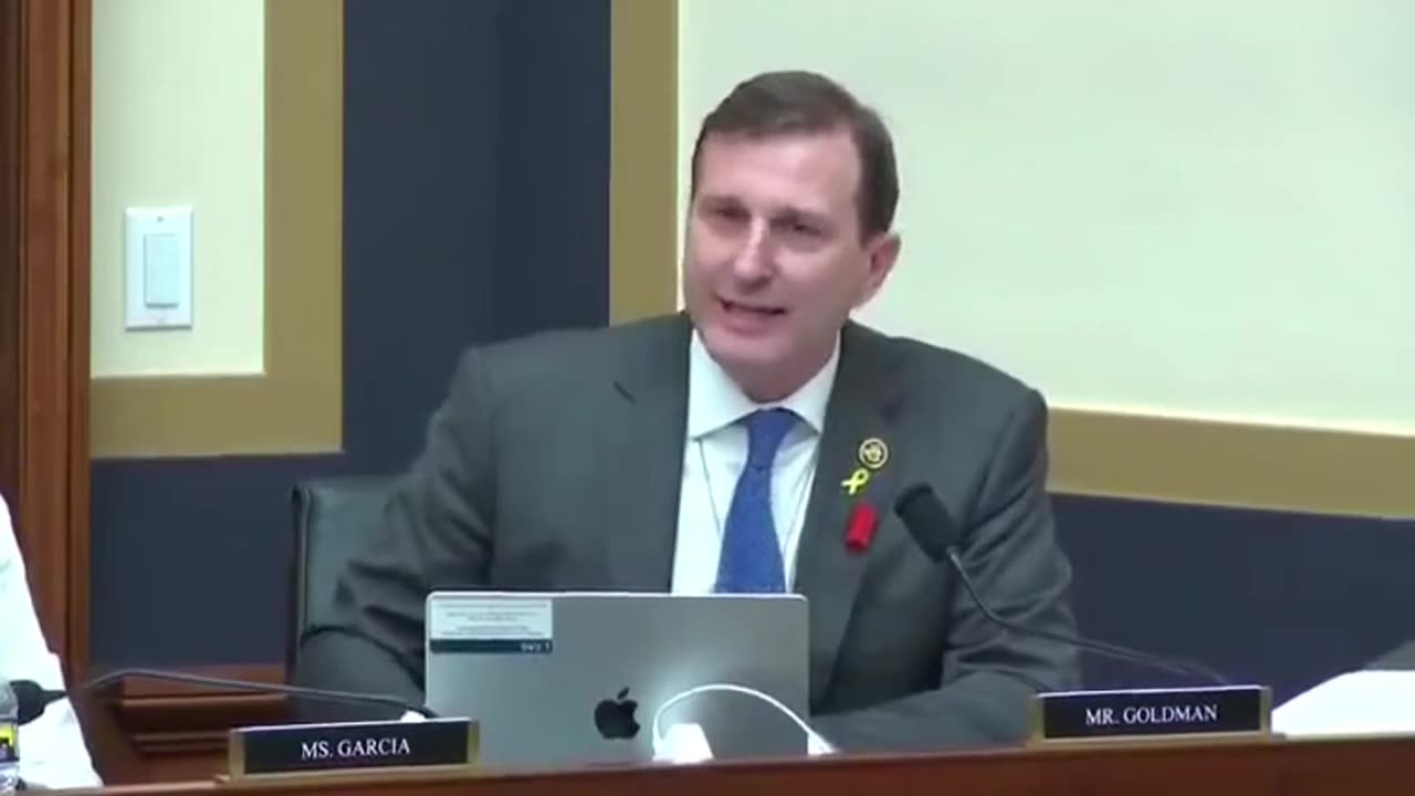 Dem Rep Goldman Says The GOP Wants Misinformation To Run Rampant On X