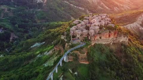 City of the Sky, Beluggio, Italy