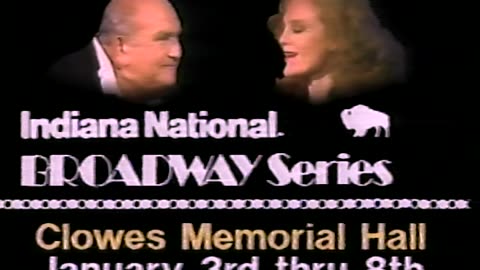 December 30, 1988 - Ed Asner & Madeleine Kahn Bring 'Born Yesterday' to Indianapolis