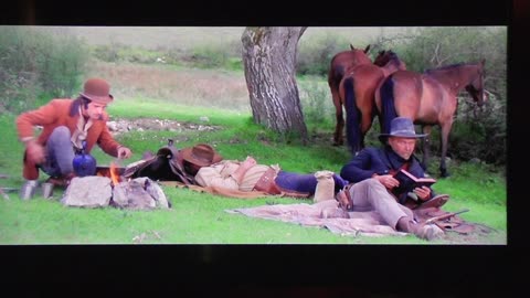 "Man of the East' Terrence Hill is a British dude.