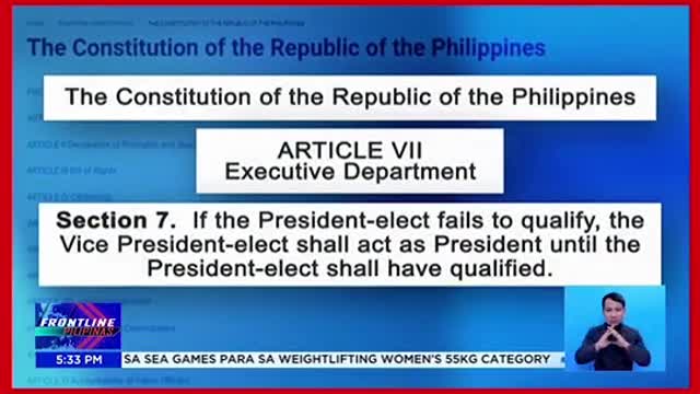 Sen. Drilon: Magkakaconstitutional crisis kapagwalang naiproklamang pangulo at VP