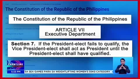 Sen. Drilon: Magkakaconstitutional crisis kapagwalang naiproklamang pangulo at VP