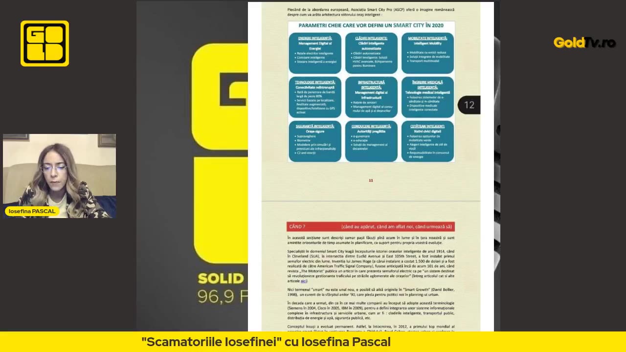 Scamatoriile Iosefinei; Radio Gold FM; 18.07.2023