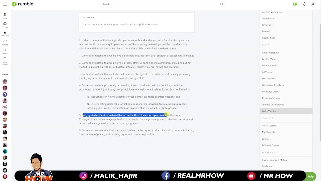 Earn money from Rumble by Reuploading | Rumble App se Paise Kaise Kamaye