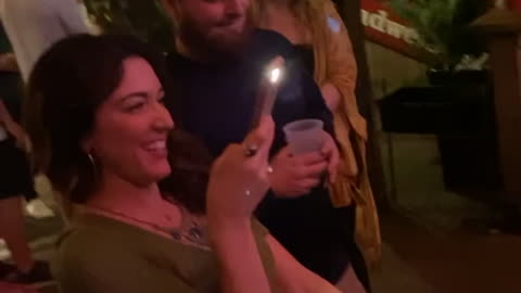 BELUGA GETTING SPANKED IN FLORIDA