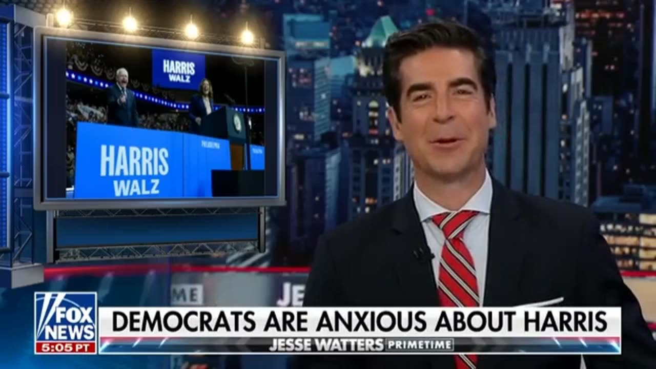 Jesse Watters: The Democratic Party's having second thoughts