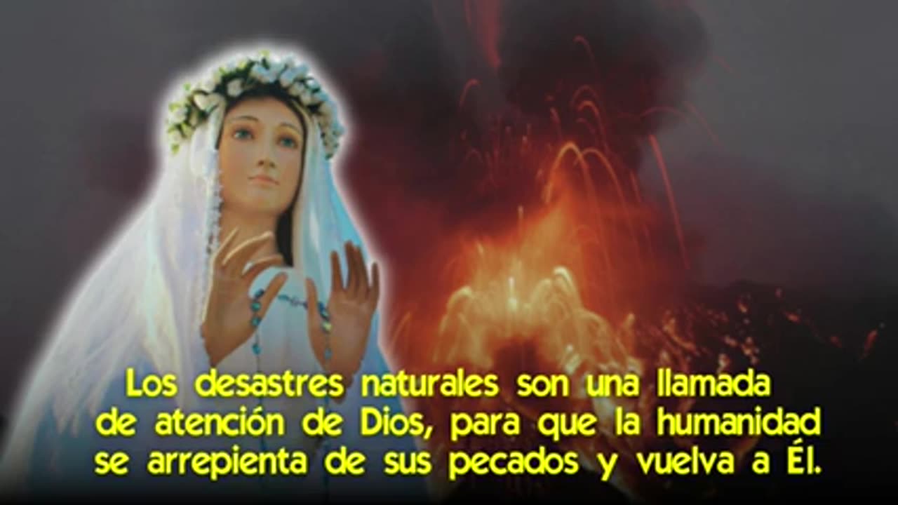 ¡Fuerte Revelación de la Virgen María! los Pecados están Desatando Desastres Naturales