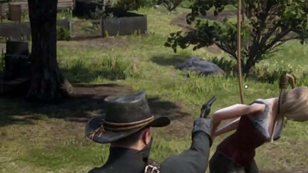 I Did Her Quick - Red Dead Redemption 2