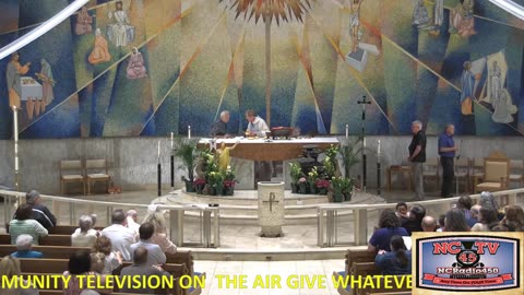 NCTV45 CATHOLIC MASS FROM HOLY SPIRIT PARISH (ST VITUS SITE) 9 AM SUNDAY APRIL 28 2024