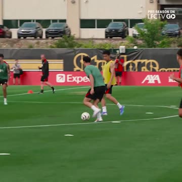 Liverpool fans are excited after seeing Arne Slot's vision in training